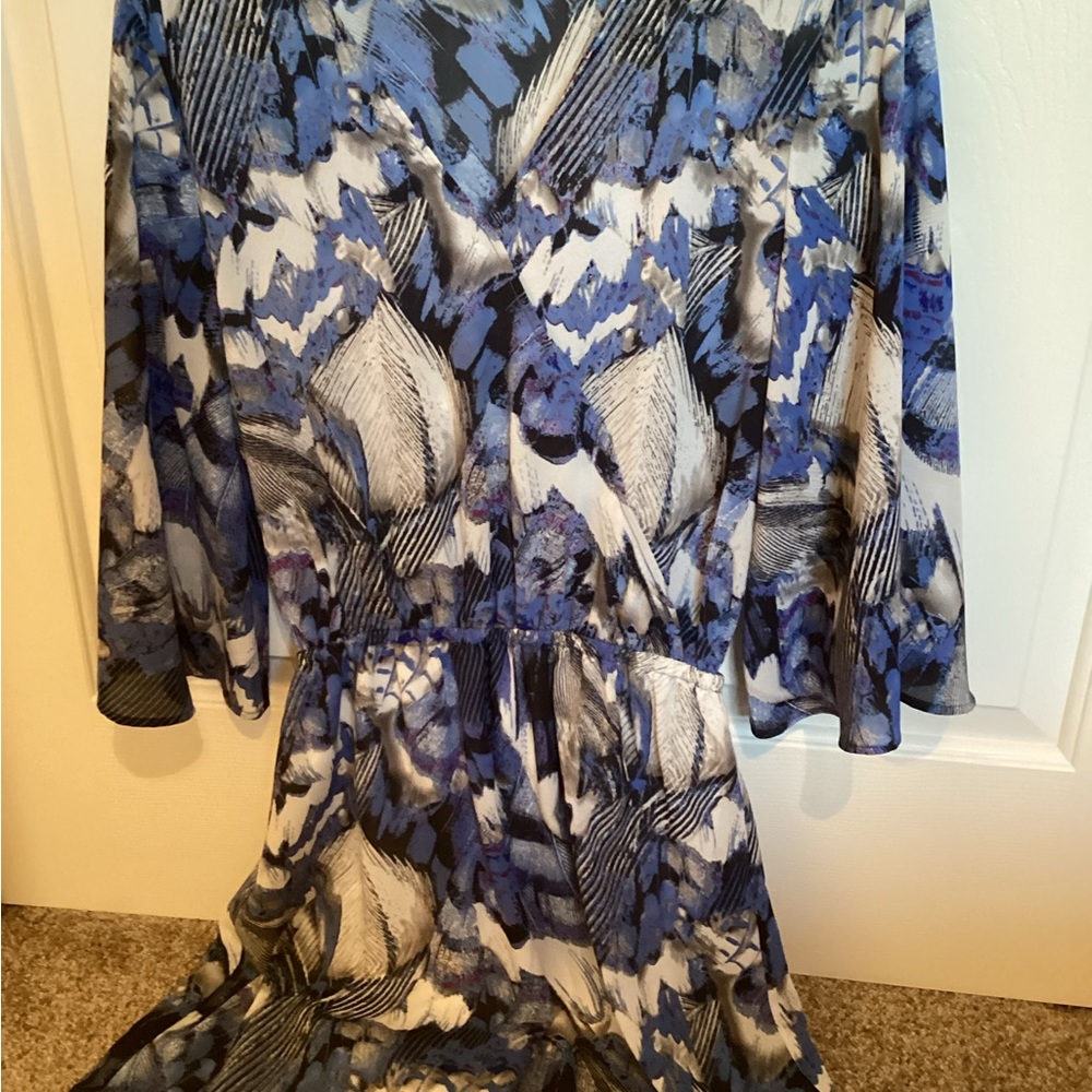 Never worn printed dress.